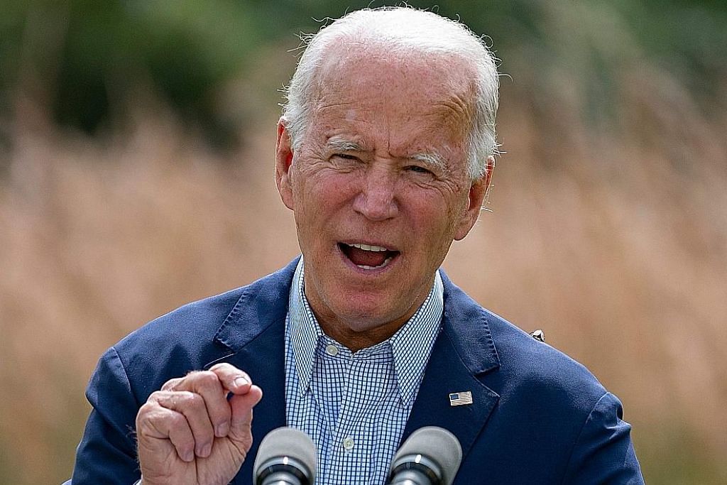 PENDIRIAN TRUMP, BIDEN dalam isu utama , Berita Rencana ...