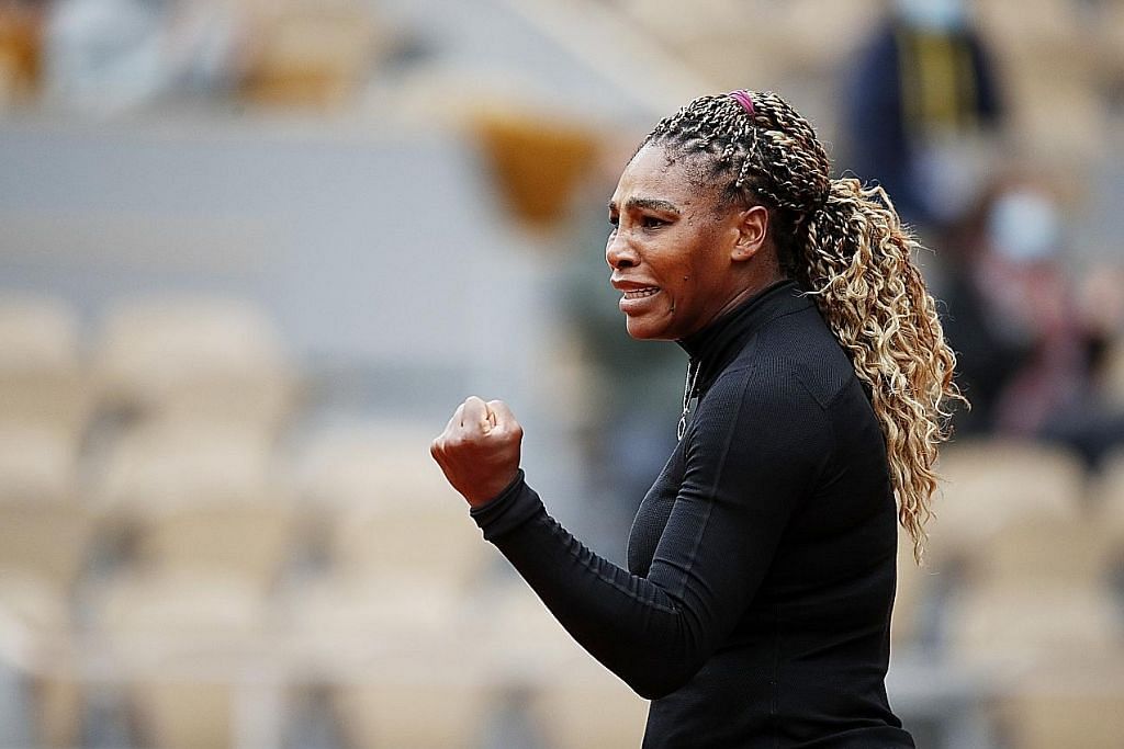 Serena tarik diri selepas alami kecederaan