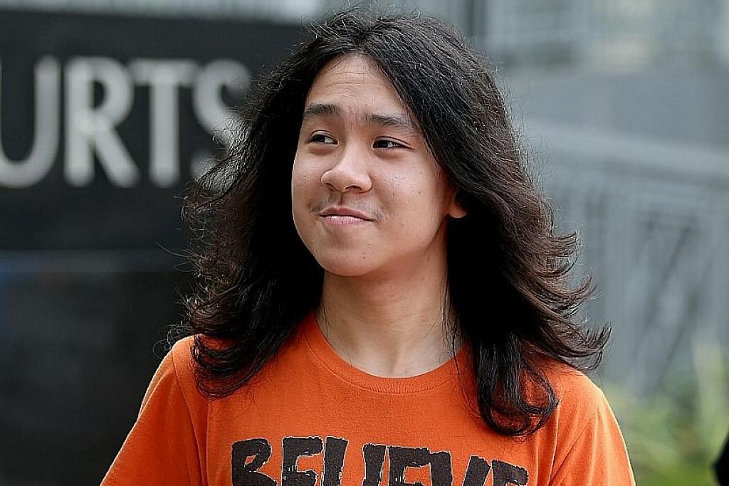 MILIKI BAHAN LUCAH KANAK-KANAK Blogger Amos Yee didakwa di mahkamah AS