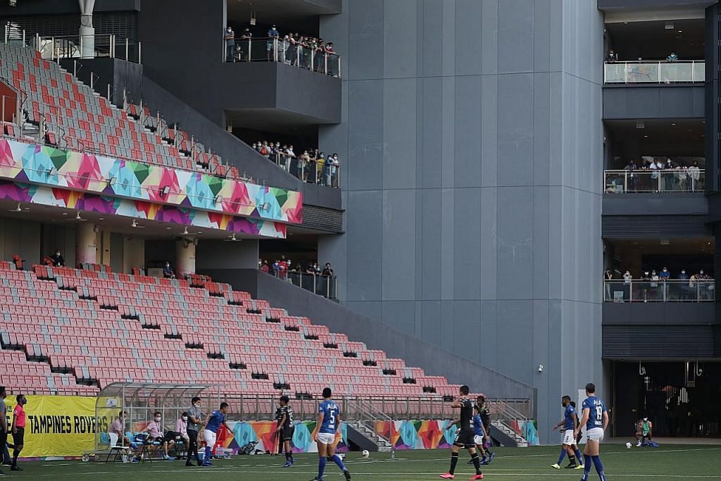 12 gol dijaring apabila aksi Liga Perdana Singapura bermula