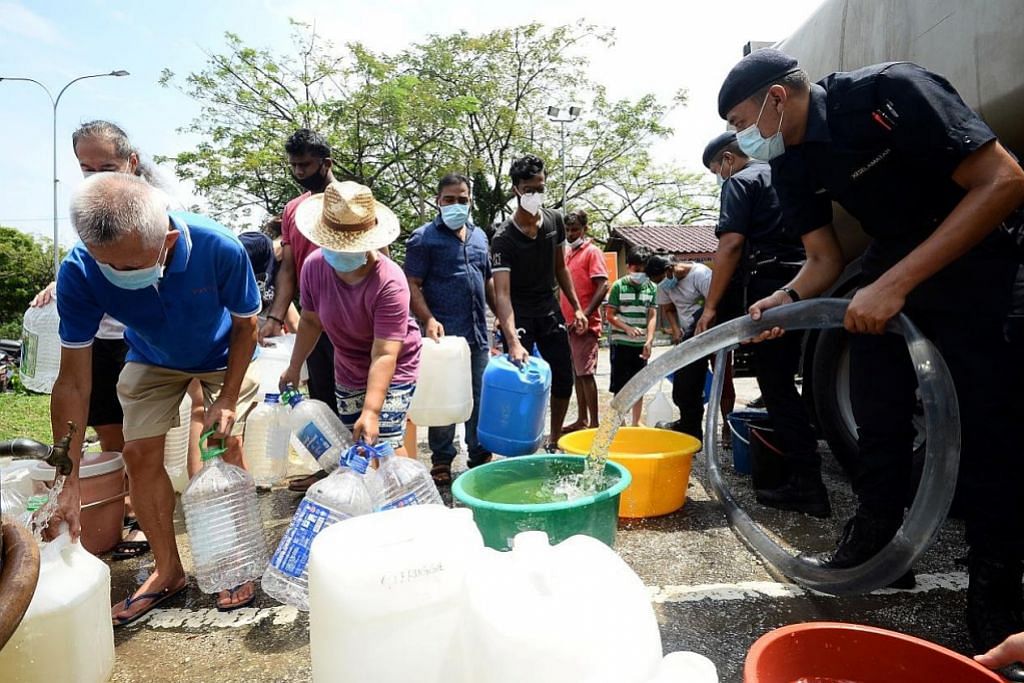 Pencemaran berlaku lagi di Sungai Selangor, jejas bekalan air