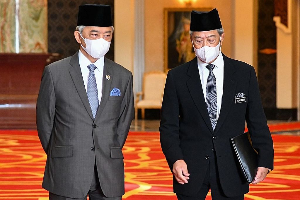 Anggota kabinet mewakili Umno kekal dalam kerajaan