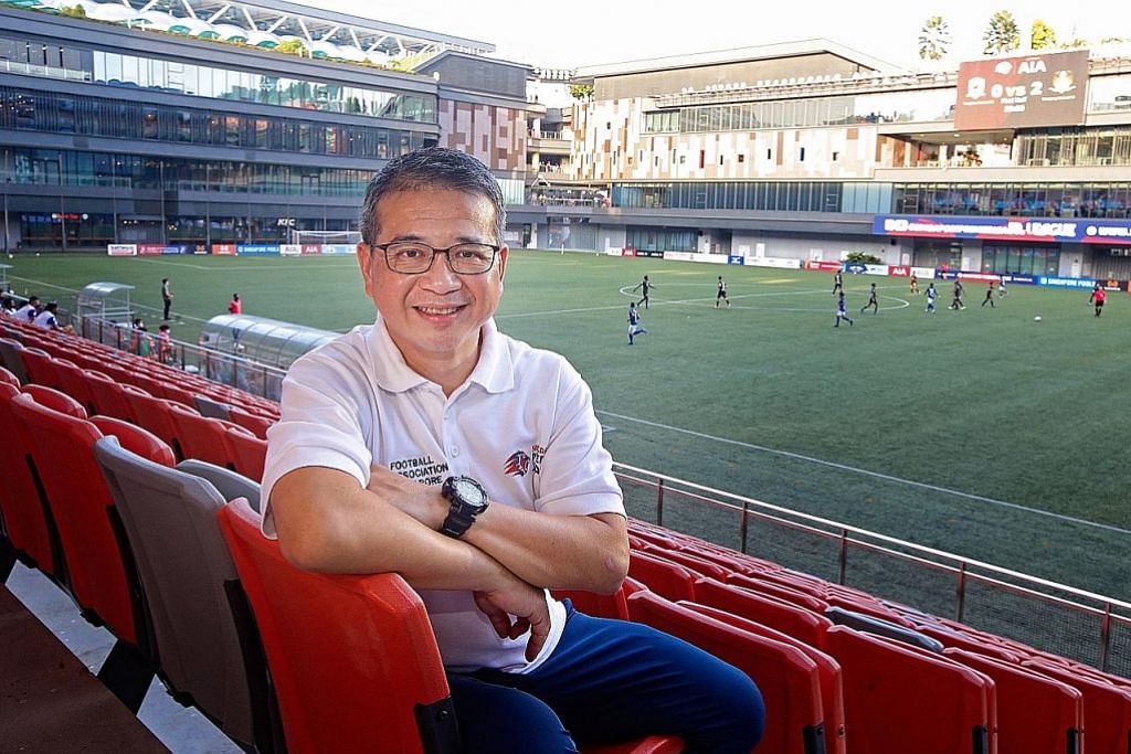 Edwin Tong: Pasukan Singa bukan 'sampah', perlu diberi peluang