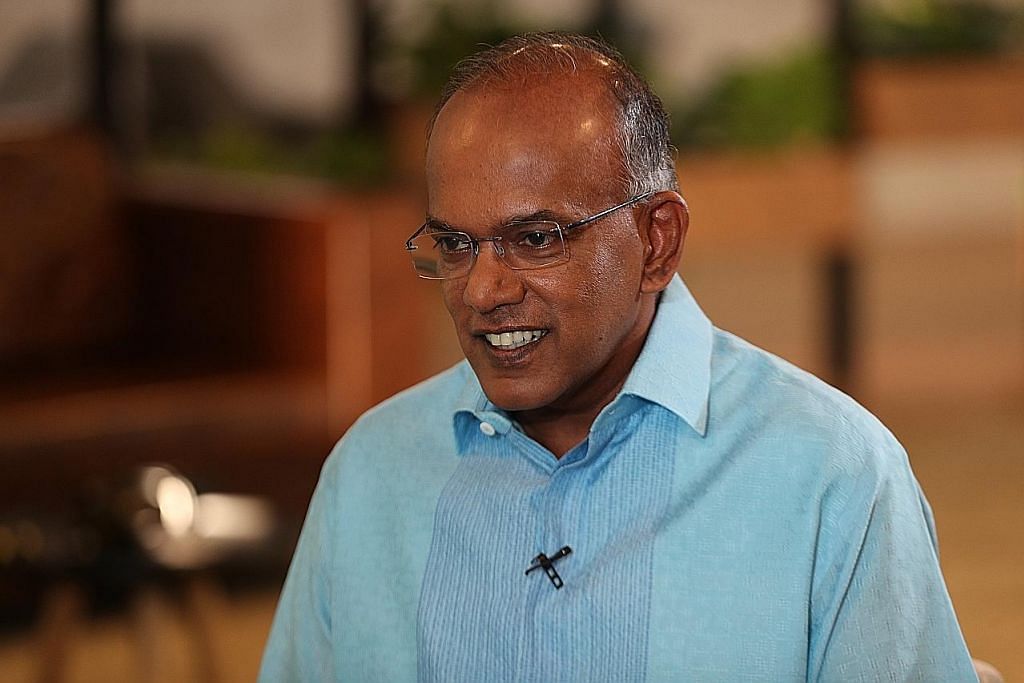 Shanmugam garis tiga cabaran utama dihadapi Home Team