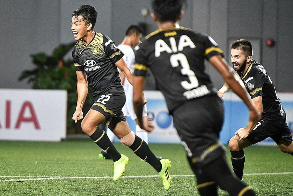 Hujan bawa rahmat bagi Tampines Rovers; Tanjong Pagar, Hougang gagal pecah kebuntuan