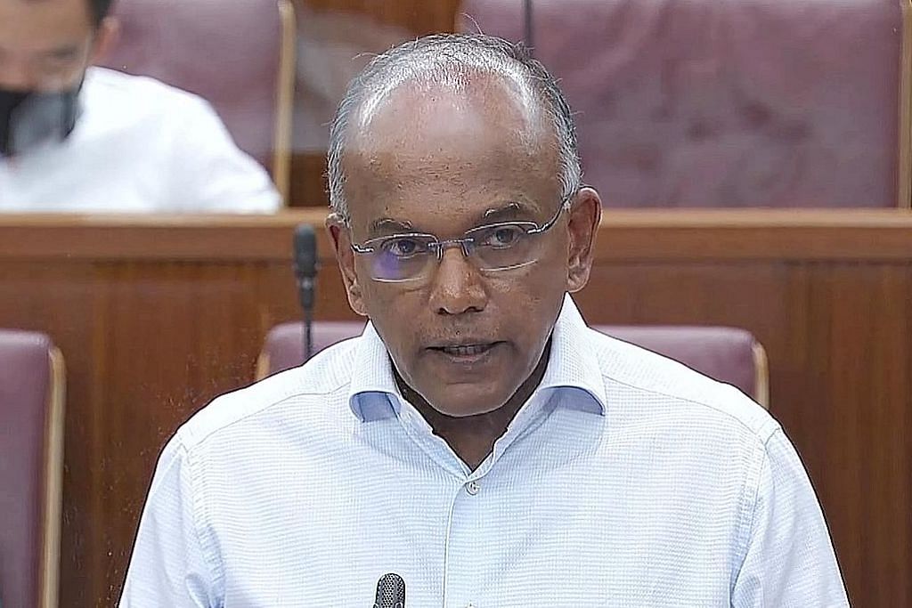 Shanmugam: AGC punya cukup bukti untuk dakwa Parti