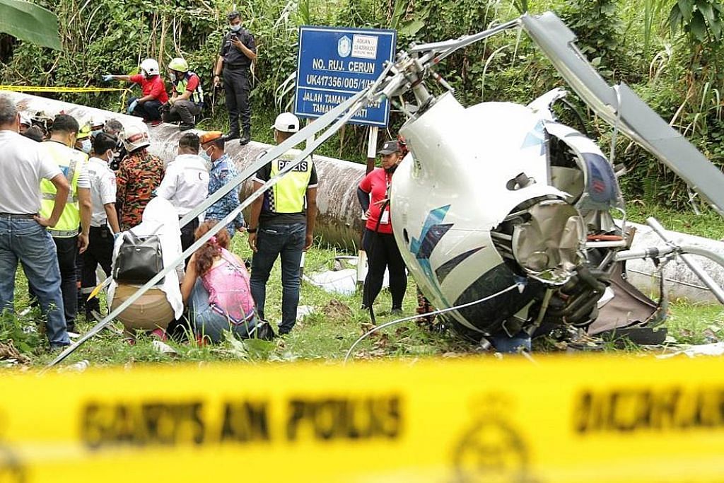 Nahas helikopter Selangor: Abang tidak sangka mesej terakhir dari adik