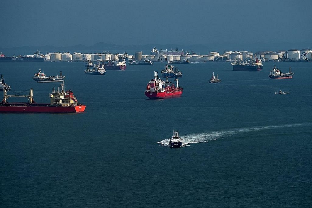Lanun serang tiga kapal di Selat Singapura
