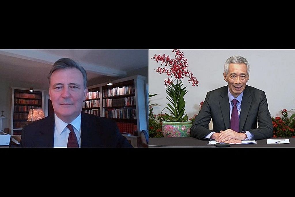 PM Lee lahir hasrat hubungan membina presiden baru AS dengan China