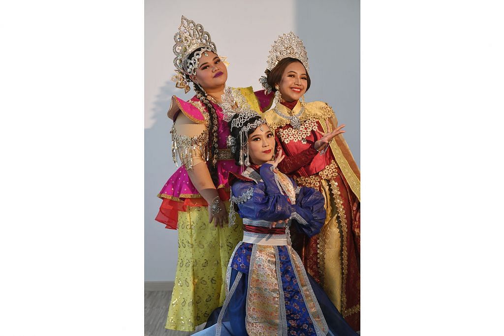 Semangat 3 puteri Melayu perkasa wanita