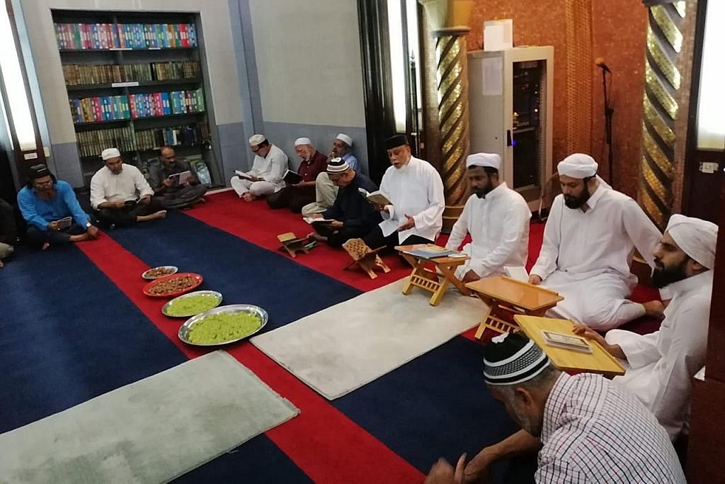 Anjur majlis doa arwah dan doa selamat untuk penderma ...