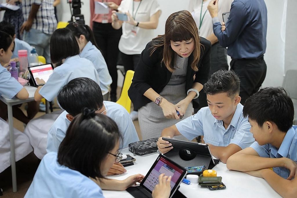 Kerjasama dengan sekolah cungkil bakat keselamatan siber