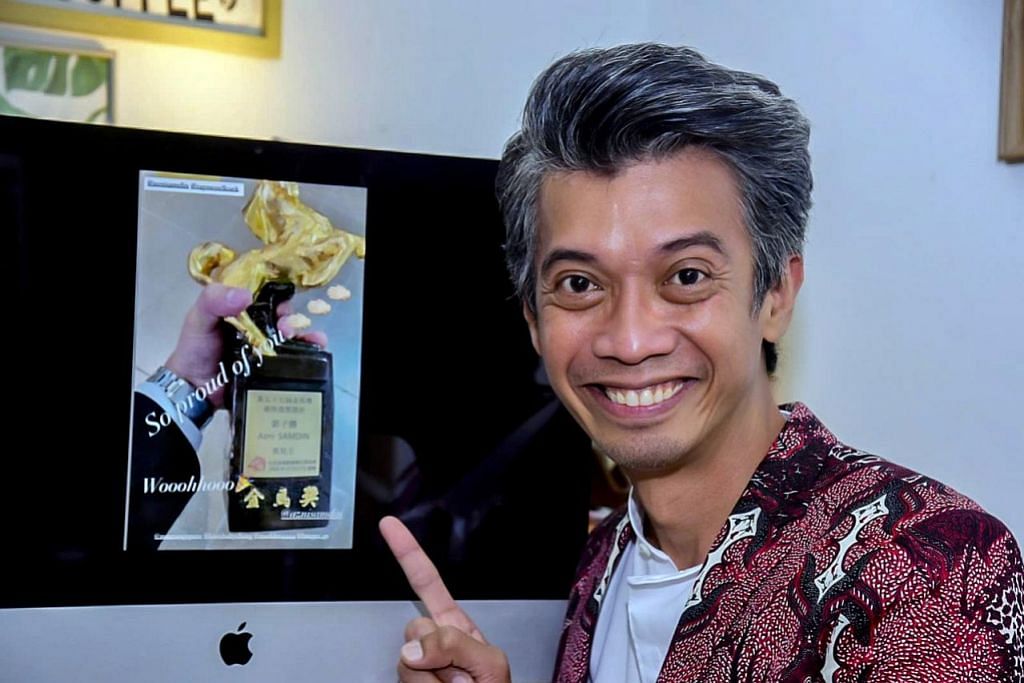 Anak Melayu SG pertama menang anugerah kostum Golden Horse