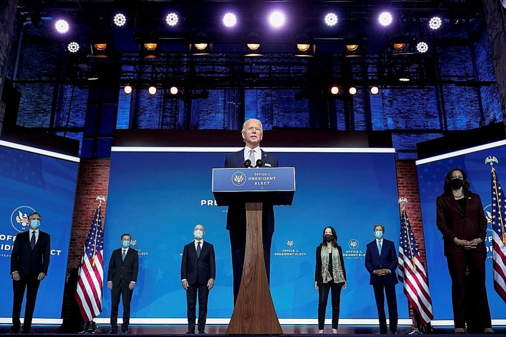 Biden: Amerika bersiap kembali jadi teraju di pentas dunia