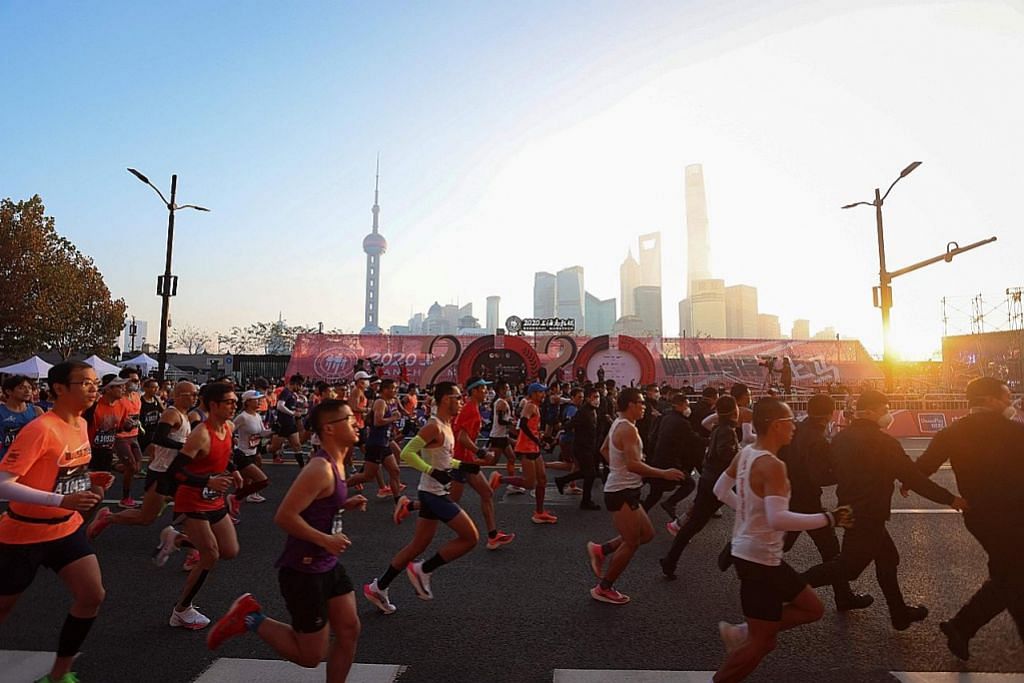 Maraton Shanghai tunjukkan China mara walau dalam Covid-19