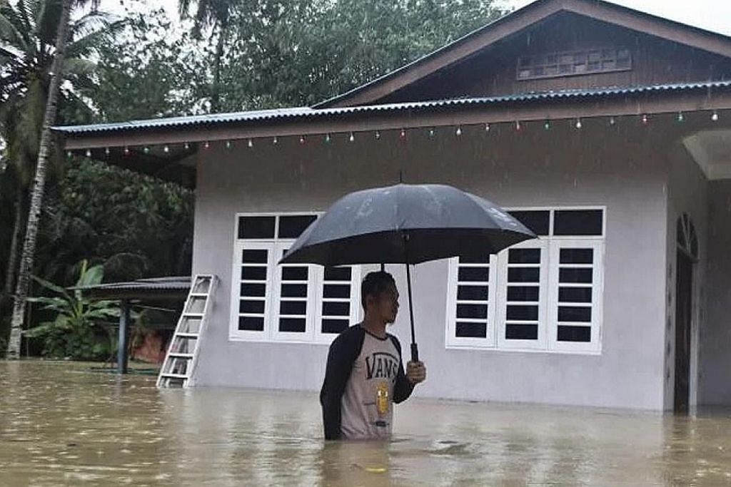 Banjir di Terengganu makin runcing