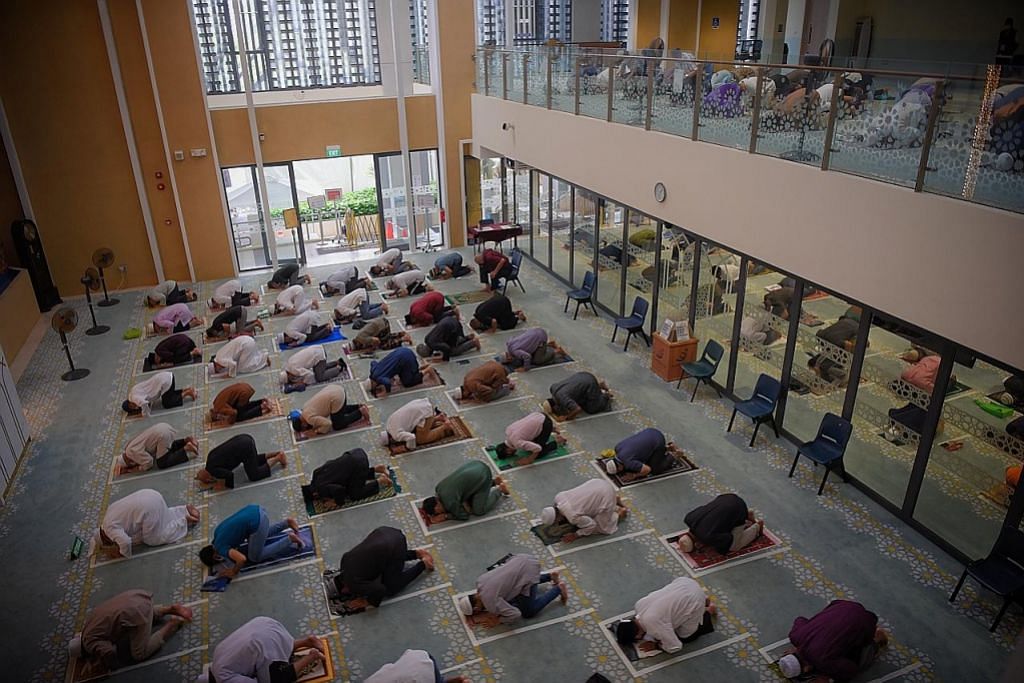 Lima masjid tampung lebih ramai jemaah solat Jumaat