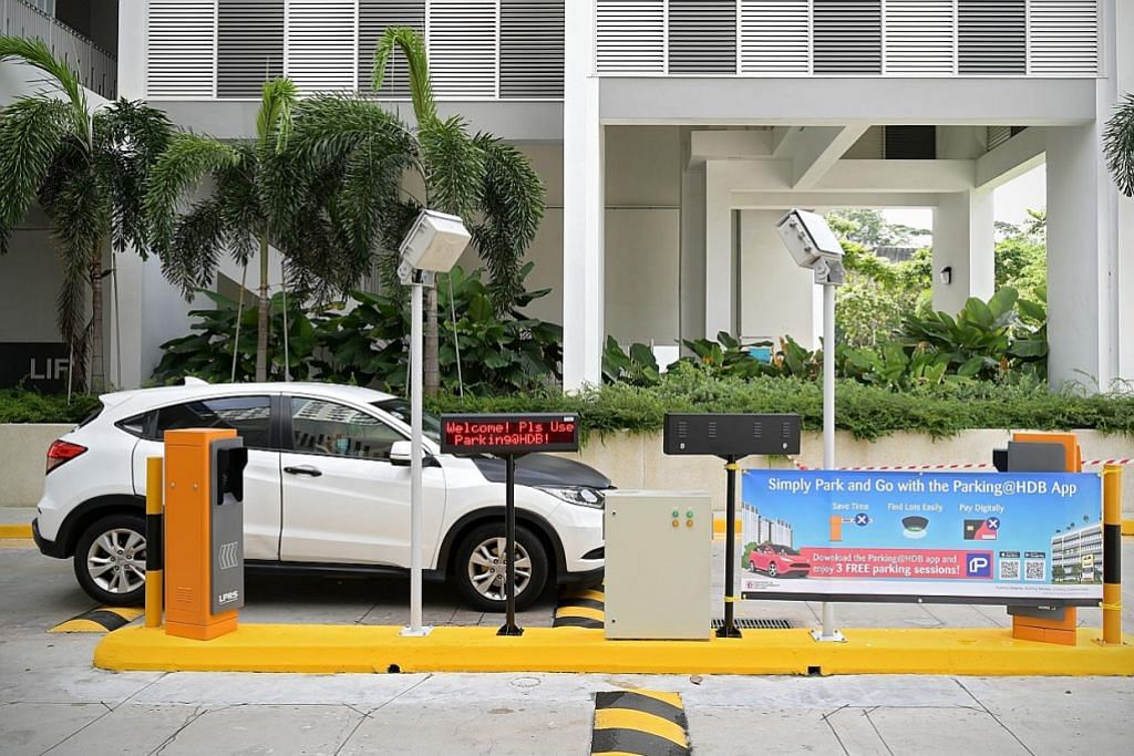 HDB perkenal sistem letak kereta bijak, Berita Setempat ...