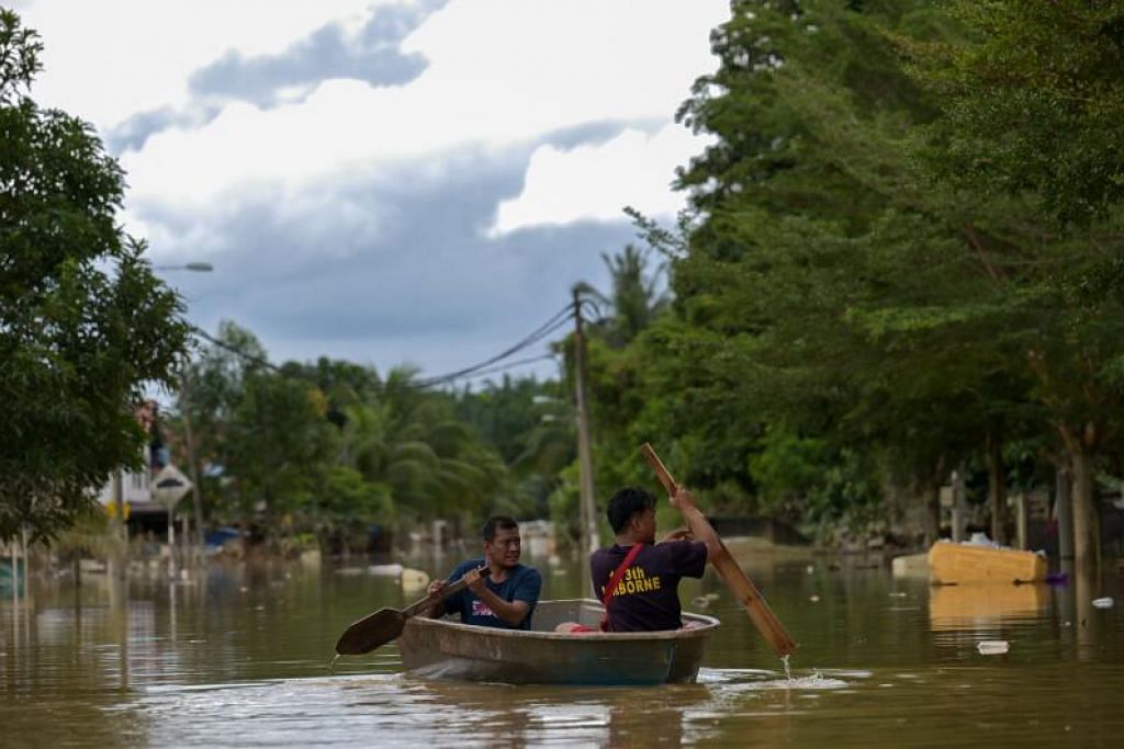 Banjir Di M Sia Lebih 43 000 Penduduk Masih Berteduh Di Pusat Pemindahan Banjir Di 5 Negeri Berita Dunia Beritaharian Sg