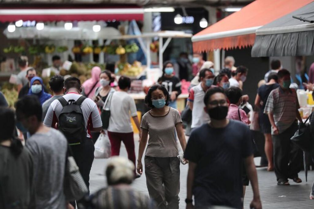 Pelajar Pekerja Jualan Antara 4 Kes Covid 19 Baru Dalam Masyarakat Berita Setempat Beritaharian Sg