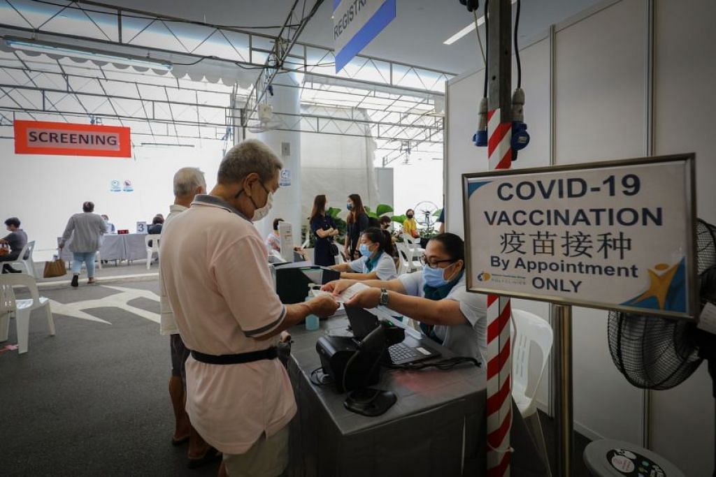 Seniors across Singapore to start getting vaccinated against Covid-19 from Feb 22: PM Lee