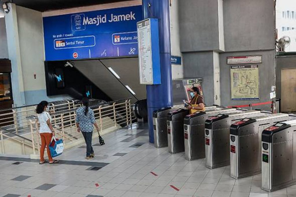 Lrt Laluan Kelana Jaya Kembali Operasi Penuh Susuli Kemalangan Berita Dunia Beritaharian Sg