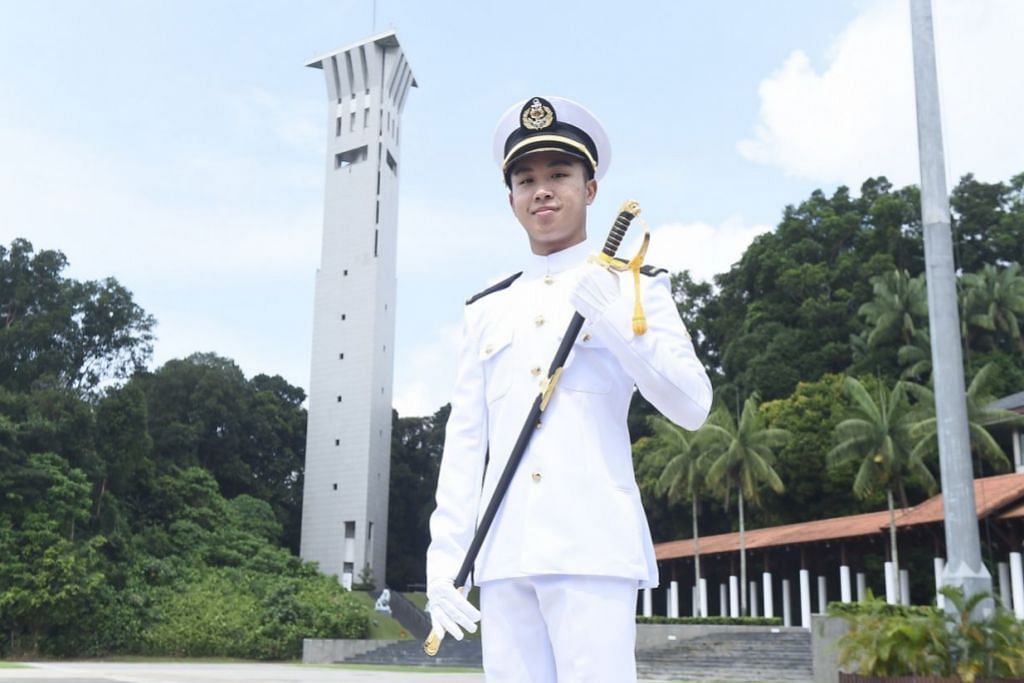 Tidak Sangka Dapat Jadi Pegawai Tentera Laut Berita Setempat Beritaharian Sg