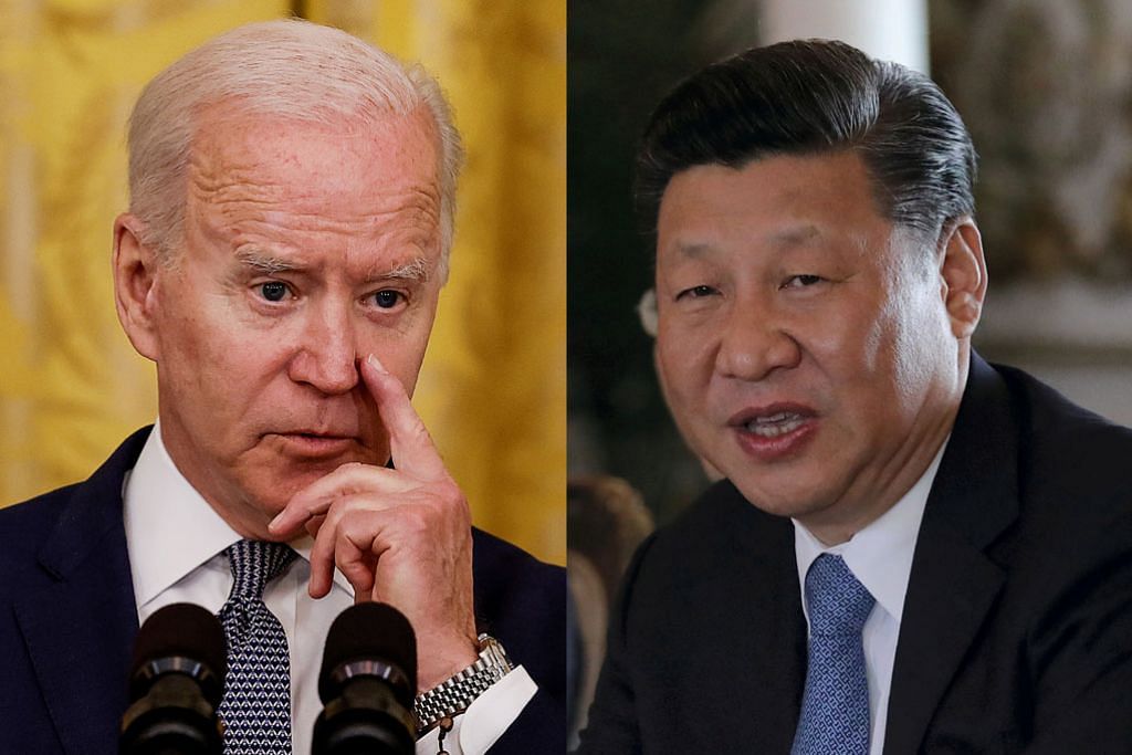 Rancangan bagi atur pertemuan Biden dengan Xi Jinping