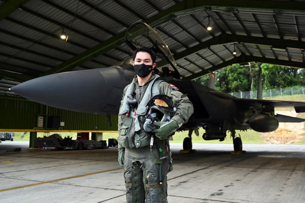 Kapten Iskandar Kota Impian Belah Angkasa Dengan Jet F 15 Naik Pangkat Mejar Pada Julai Berita Setempat Beritaharian Sg