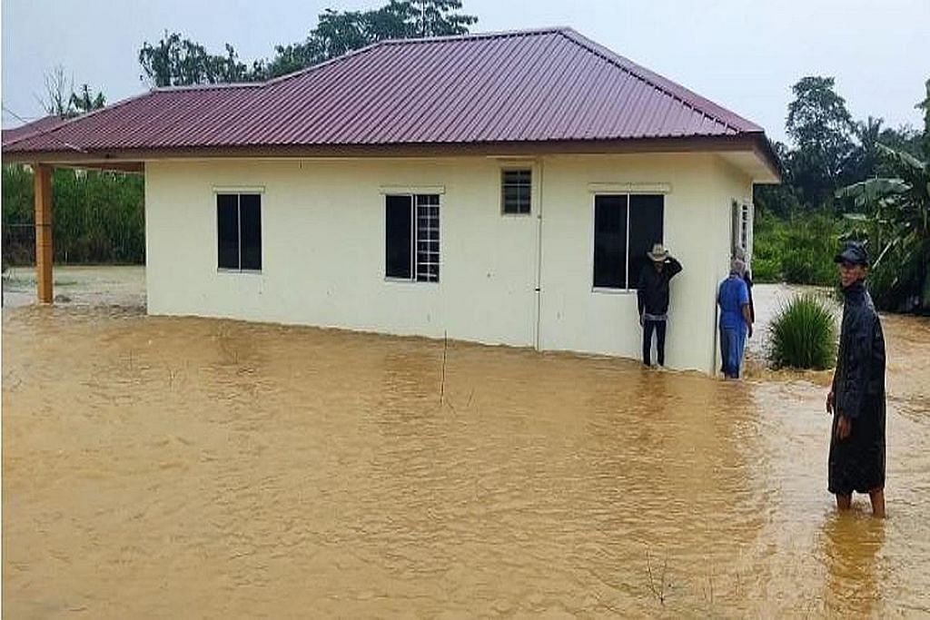 Keadaan Banjir Di Johor Pahang Makin Teruk Berita Dunia Beritaharian Sg