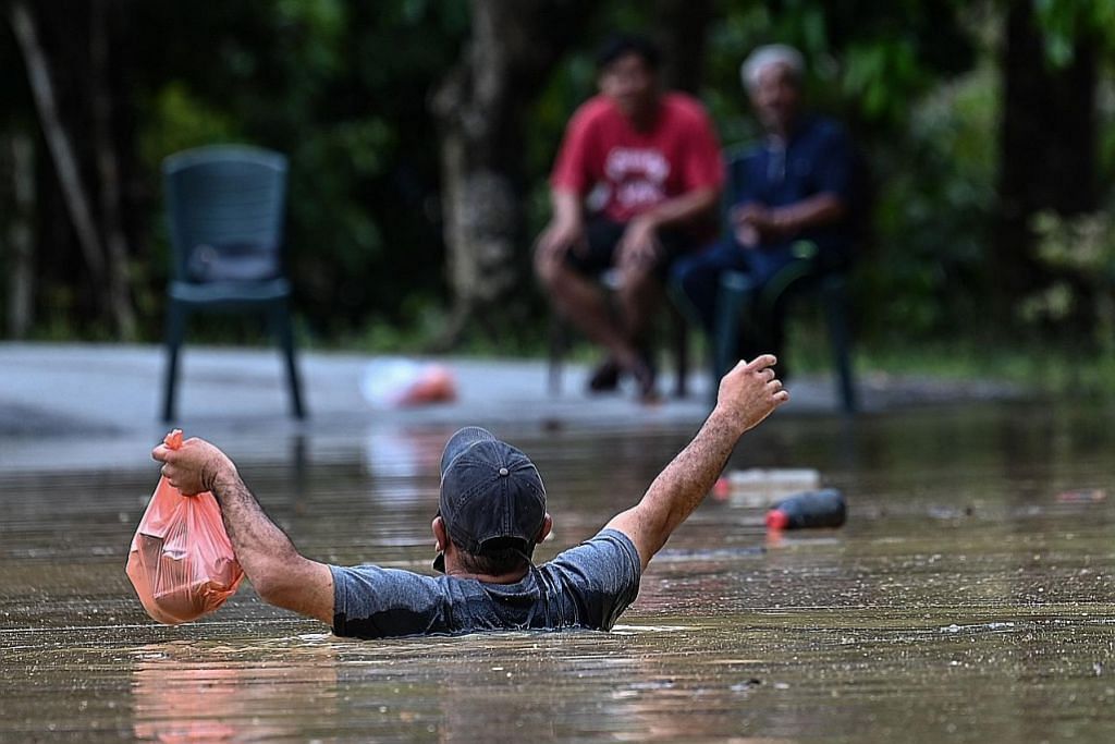 Keadaan banjir di Johor, Pahang makin teruk
