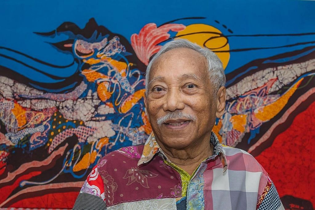 Seniman batik Sarkasi Said dirai dalam dokumentari