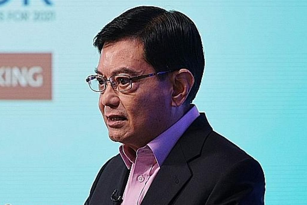 Ekon SG dijangka pulih perlahan separuh kedua 2021: DPM Heng
