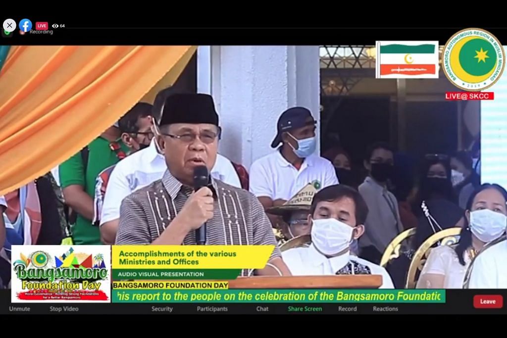 Bangsamoro Ukir Masa Depan Berita Rencana Beritaharian Sg