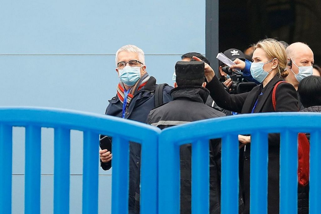 Pakar WHO terus siasatan, lawat Pusat Kawalan Cegah Penyakit Hubei