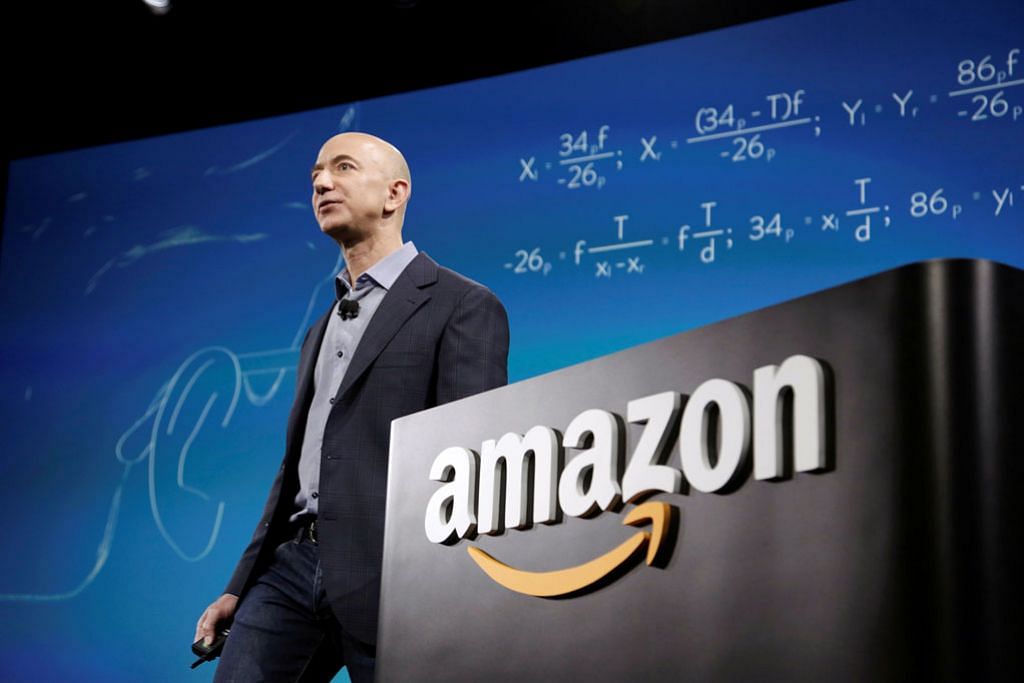 Pengasas Amazon lepaskan jawatan CEO