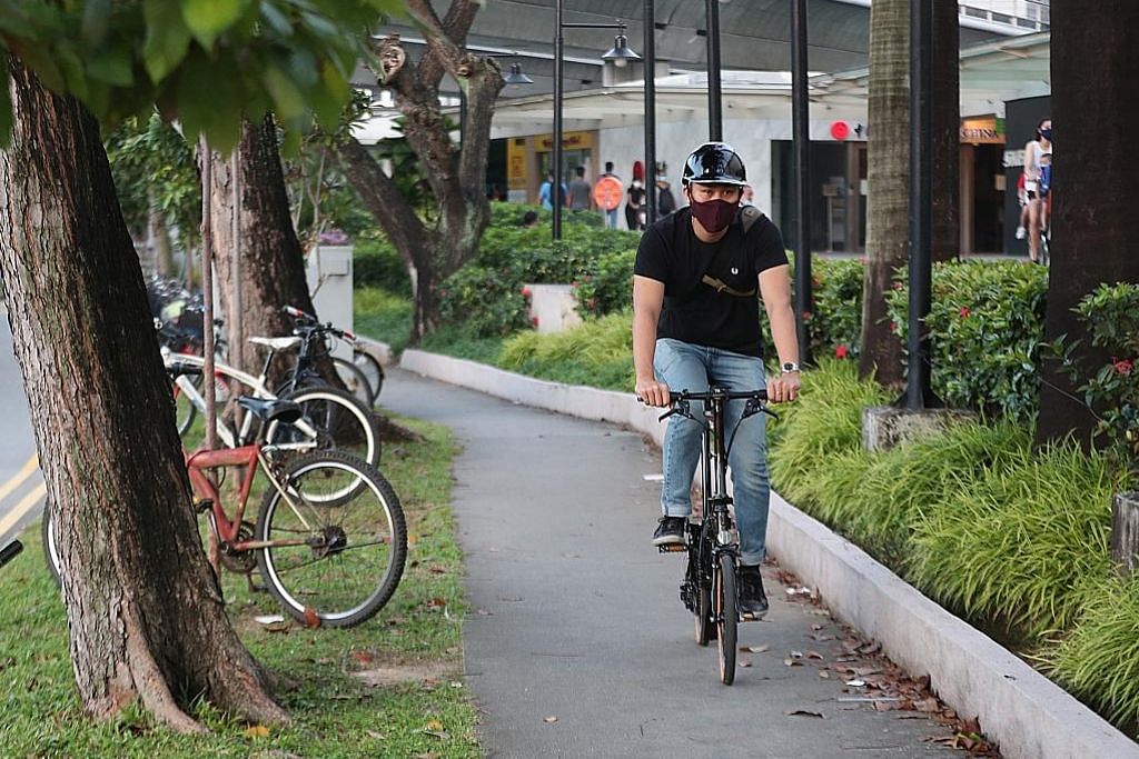 Lta Kaji Pindah Tempat Kenderaan Tepi Jalan Bagi Beri Ruang Laluan Basikal Berita Setempat Beritaharian Sg