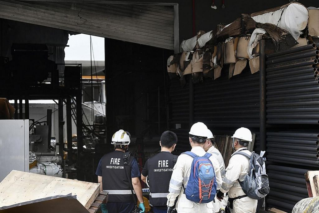 Susulan kebakaran di Tuas: 3 pekerja meninggal dunia