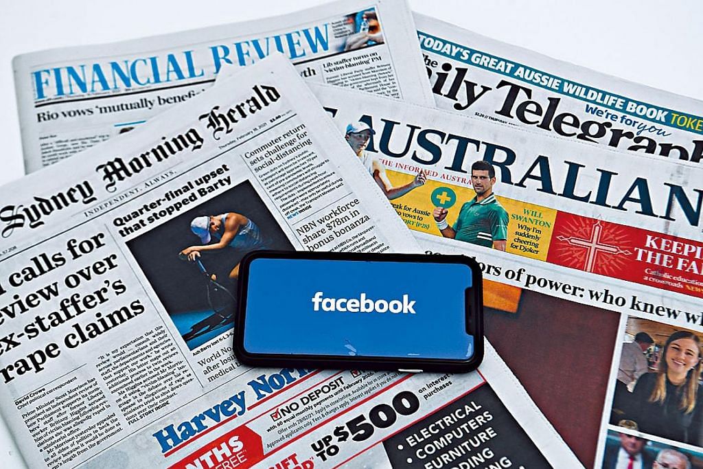Facebook henti padam berita Australia dalam laman media sosialnya