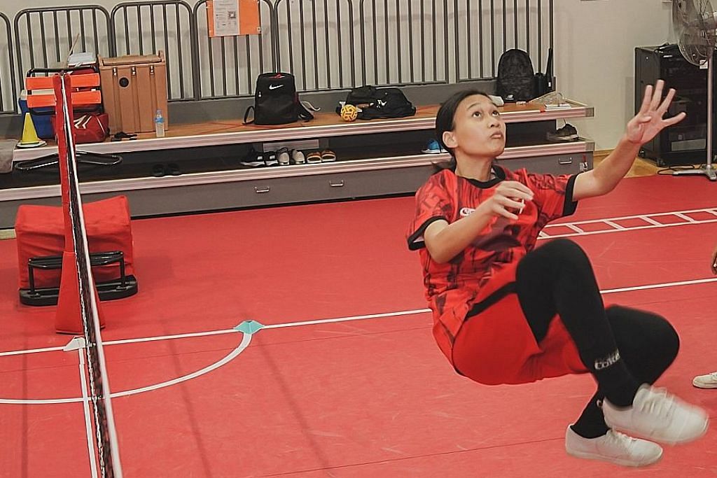 Minah Takraw Kolong Blok Sahut Panggilan Skuad Nasional Berita Sukan Beritaharian Sg