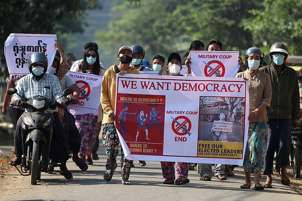 Duta baru Myanmar ke PBB letak jawatan