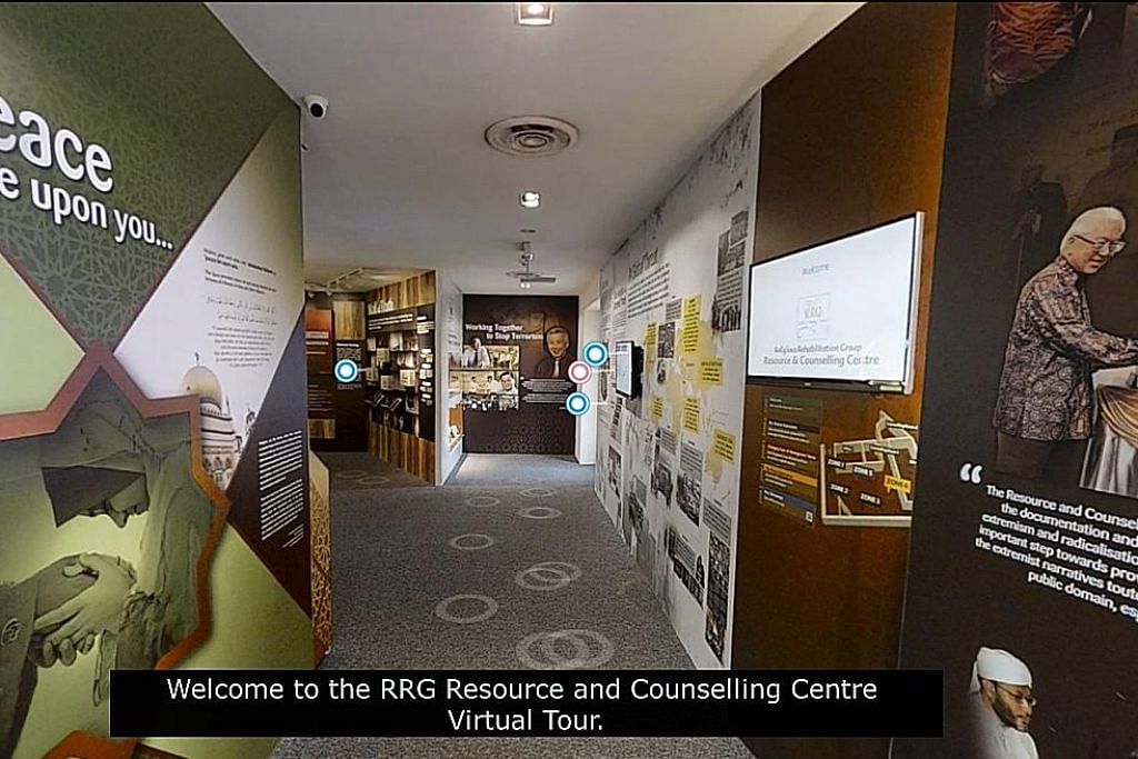 Pusat Sumber dan Kaunseling RRG boleh 'dikunjungi' masyarakat dunia