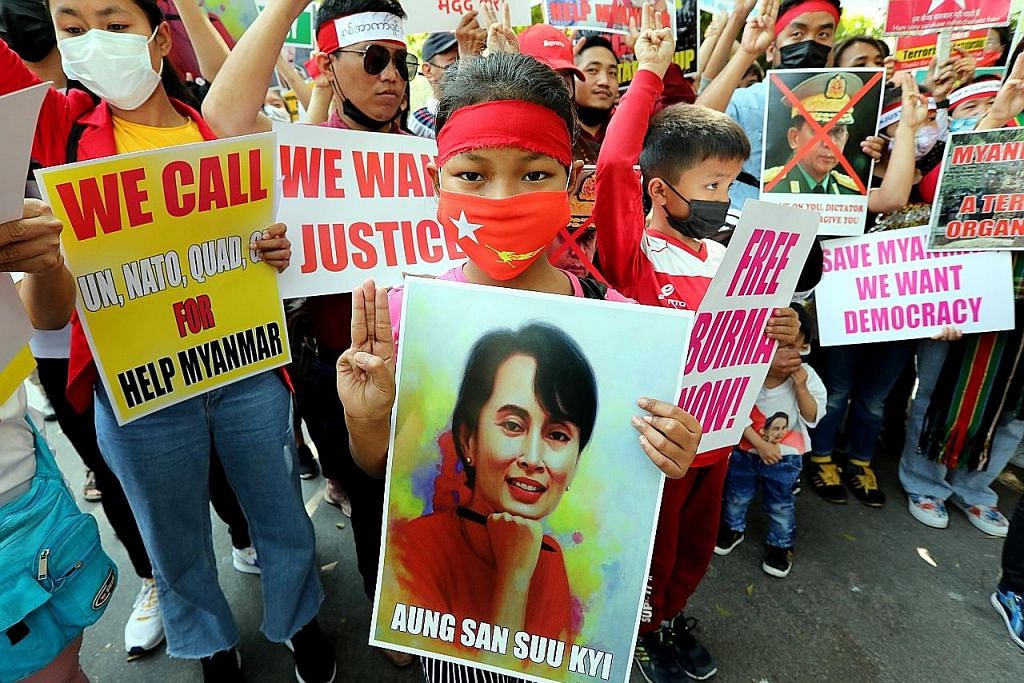 Konflik di Myanmar damba Pasukan Pengaman Asean BERITA/WACANA