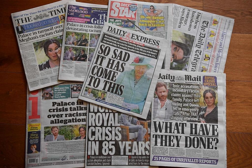 Keluarga diraja Britain hadapi krisis terbesar sejak Diana