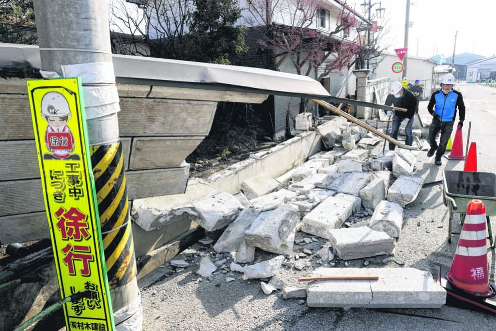 Gempa di Jepun bawa kenangan pahit tsunami 2011