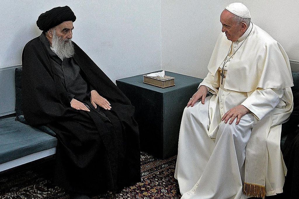 Paus Francis di Iraq cerminan insan, ihsan RENCANA