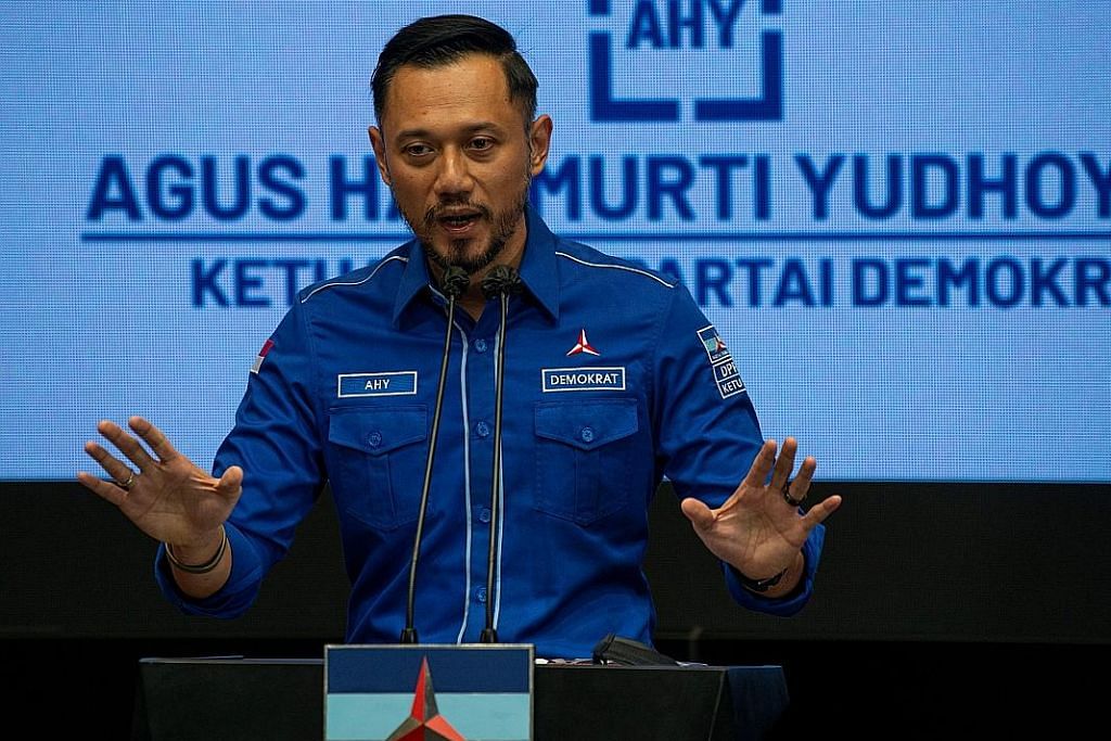 Teraju Parti Demokrat Indonesia terbelah dua