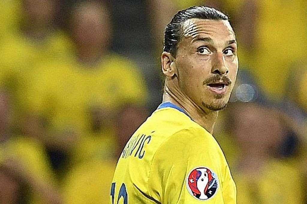 Zlatan kembali wakili Sweden, 5 tahun selepas bersara