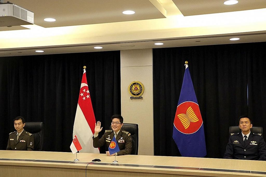SG suara keprihatinan isu Myanmar sewaktu Mesyuarat Ketua Pasukan Pertahanan Asean