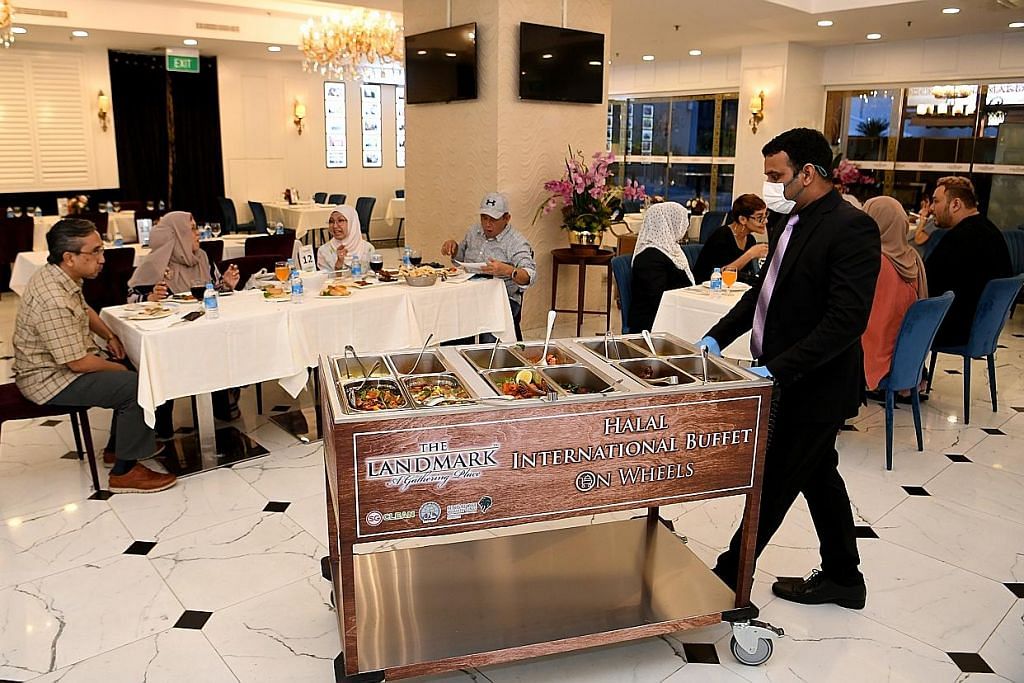 Lancar lagi restoran baru minggu pertama Ramadan PRINSIP NIAGA ALI ABBAS Tetap yakin ada peluang niaga di era Covid-19